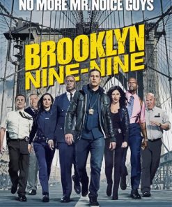 Brooklyn 99 Poster Diamond Paintings