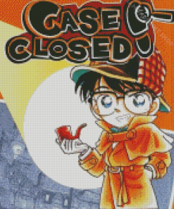 Case Closed Anime Poster Diamond Painting