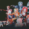 Cats The Musical Characters Diamond Paintings