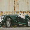 Classic Green Morgan Diamond Paintings