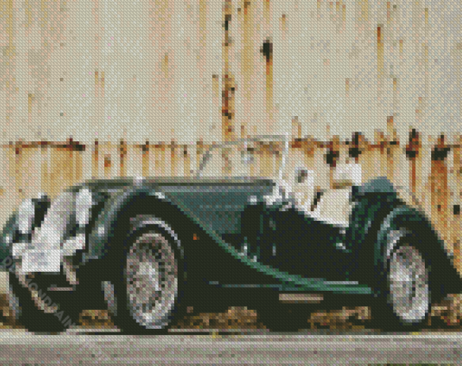 Classic Green Morgan Diamond Paintings