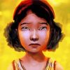 Clementine Crying Art Diamond Paintings