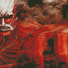 Colossal Titan Attack On Titan Character Diamond Paintings