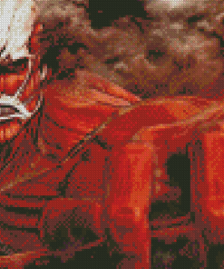 Colossal Titan Attack On Titan Character Diamond Paintings