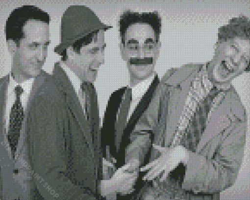 Comedy Group Marx Brothers Diamond Paintings