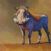 Common Warthog Animal Diamond Paintings