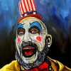 Creepy Captain Spaulding Diamond Paintings