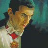 Creepy Dracula Diamond Paintings