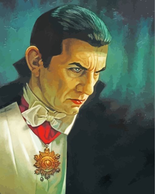 Creepy Dracula Diamond Paintings