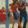 Cuba Salsa Dancers Diamond Paintings