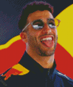 Daniel Joseph Ricciardo Diamond Paintings