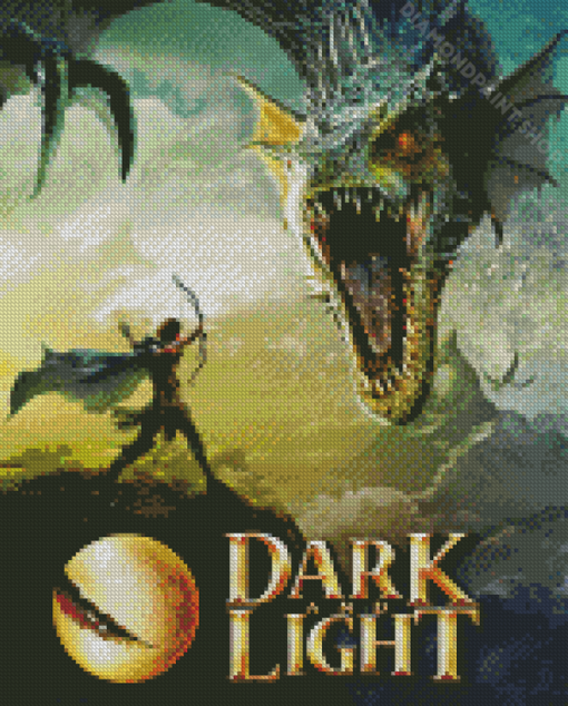 Dark And Light Poster Diamond Paintings