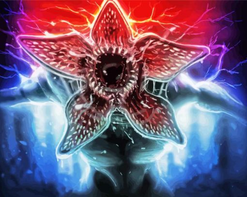 Demogorgon Character Art Diamond Paintings