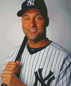 Derek Jeter Diamond Paintings