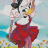 Disney Daisy Duck Diamond Paintings