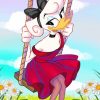 Disney Daisy Duck Diamond Paintings