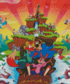 Disneyland Splash Mountain Diamond Paintings