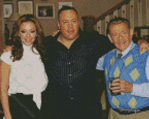 Doug Heffernan King Of Queens Characters Diamond Paintings