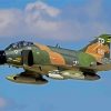 F4 Phantom Jet Diamond Paintings