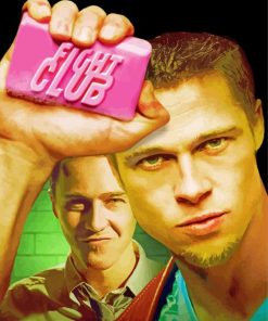 Fight Club Movie - Diamond Paintings