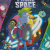 Final Space Animation Poster Diamond Painting