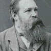 Friedrich Engels Philosopher Diamond Paintings