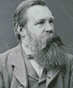 Friedrich Engels Philosopher Diamond Paintings