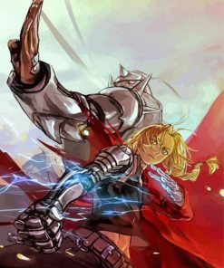 Full Metal Alchemist Anime Diamond Paintings