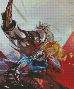 Full Metal Alchemist Anime Diamond Paintings