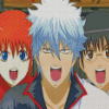 Gintama Anime Diamond Painting