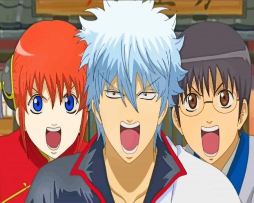 Gintama Anime Diamond Painting