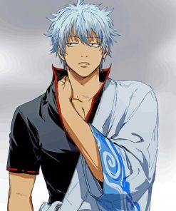 Gintoki Sakata Gintama Diamond Paintings