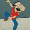 Glenn Quagmire Animated Serie Diamond Paintings