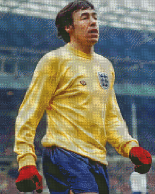 Gordon Banks England Diamond Paintings