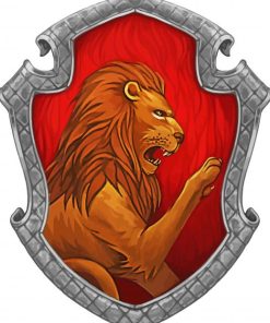 Gryffindor Diamond Paintings