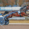 Harness Racing Diamond Paintings