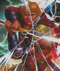 He Man Diamond Paintings