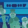 Hitchhiking Ghosts Diamond Paintings