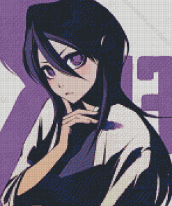 Illustration Rukia Kuchiki Diamond Painting