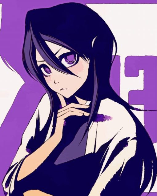 Illustration Rukia Kuchiki Diamond Painting