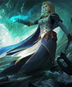 Jaina Proudmore Character Diamond Paintings