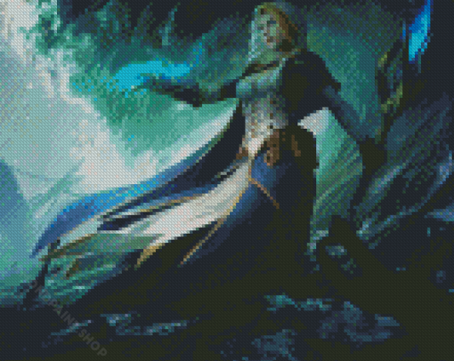 Jaina Proudmore Character Diamond Paintings