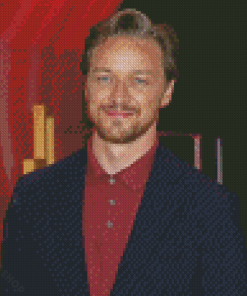 James Mcavoy Scottish Actor Diamond Paintings