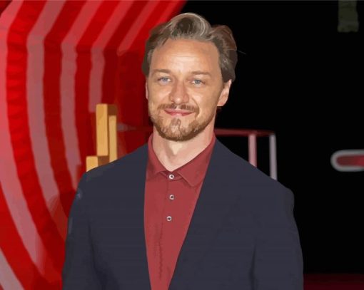 James Mcavoy Scottish Actor Diamond Paintings