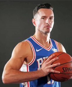 Jj Redick Basketball Player Diamond Paintings