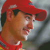 Joey Logano Side Profile Diamond Paintings