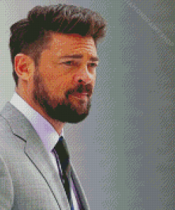 Karl Urban Actor Diamond Paintings