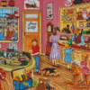 Kids Toy Shop Diamond Paintings