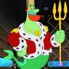 King Neptune Spongebob Diamond Paintings