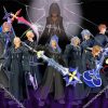 Kingdom Hearts Organization 13 Characters Diamond Paintings